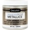 Americana Decor Metallics 8 oz – Ultra-Shine Metallic Acrylic Paint for Furniture, Décor & DIY Projects